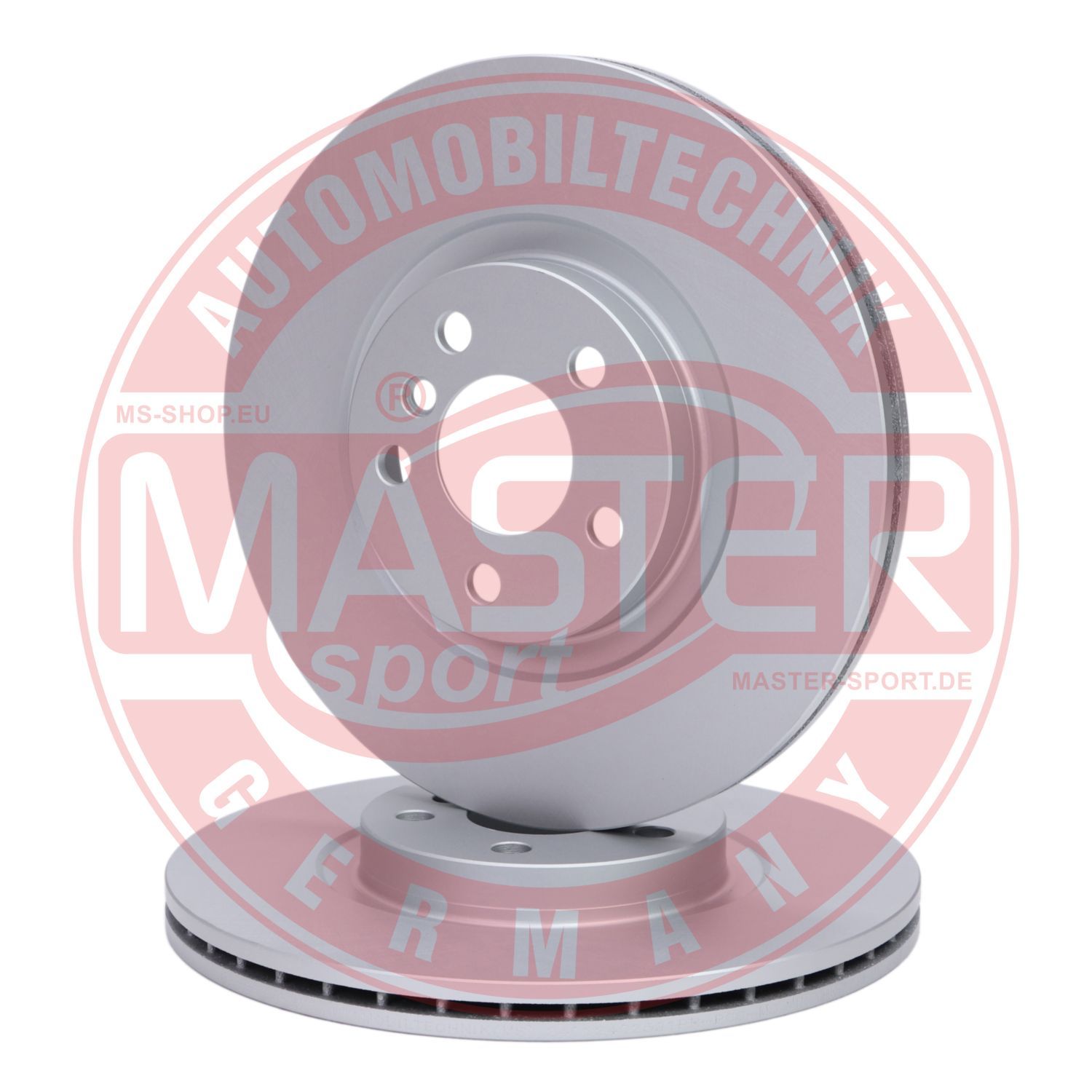 Tarcza hamulcowa MASTER-SPORT GERMANY 24012402591PR-SET-MS