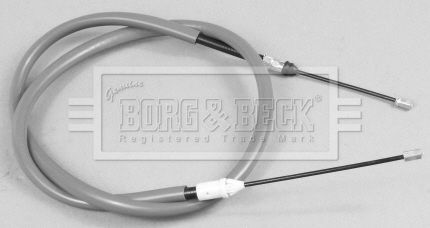 Cięgło, hamulec postojowy BORG & BECK BKB2428