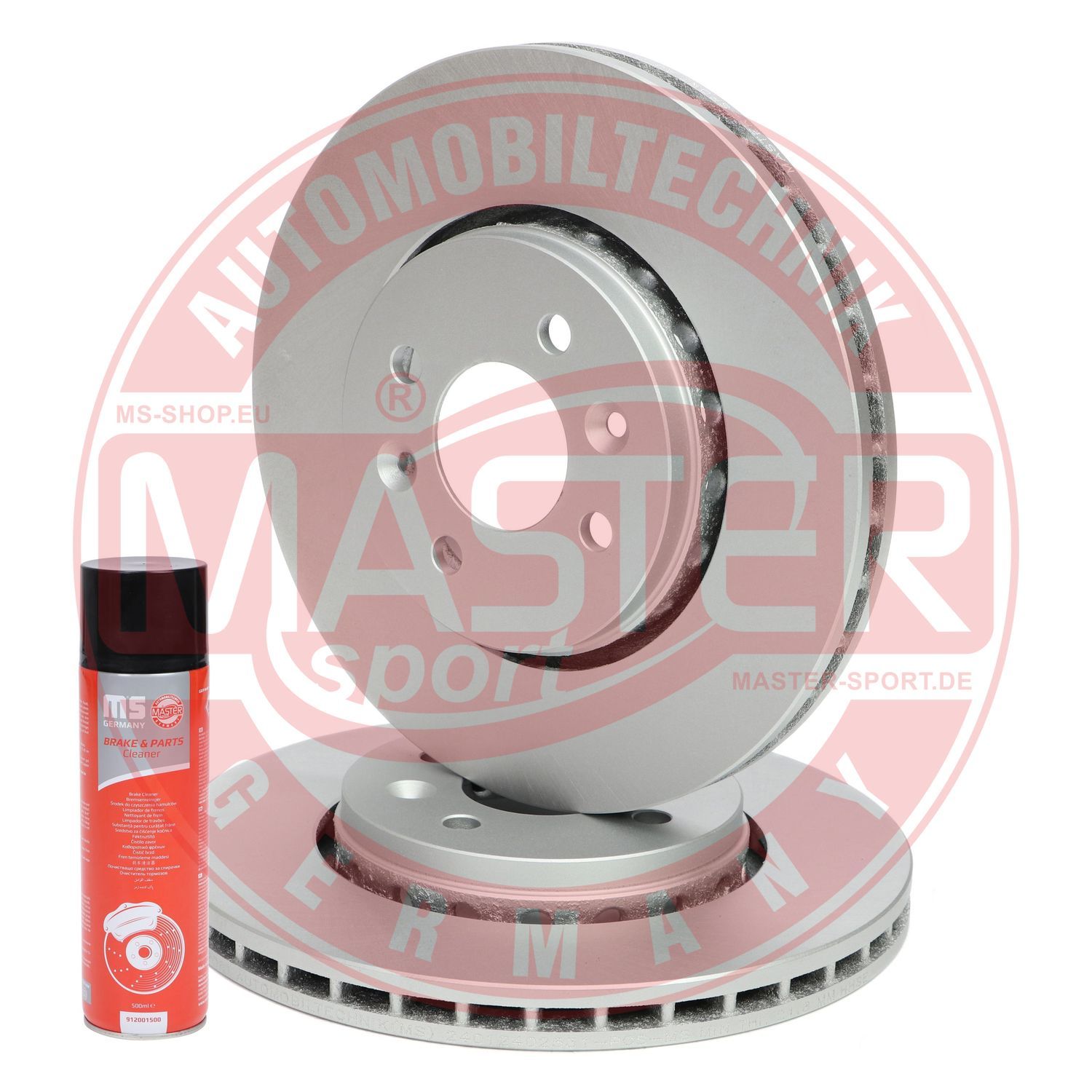 Tarcza hamulcowa MASTER-SPORT GERMANY 24012402531-SET-MSP
