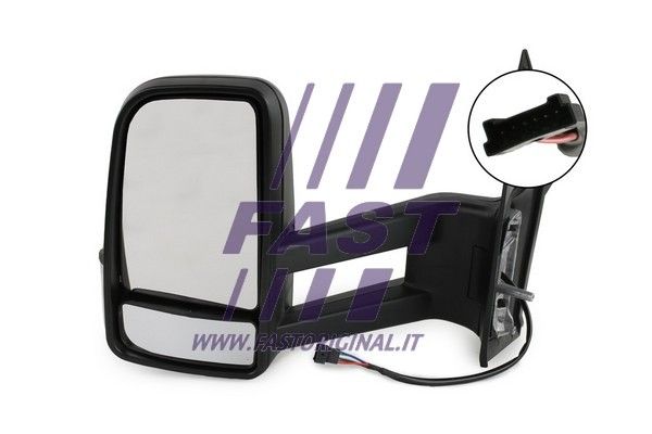 Lusterko zewnętrzne FAST FT88340