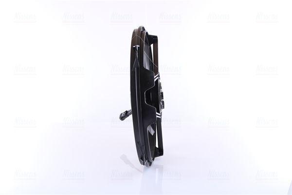 Ventilateur, refroidissement du moteur
