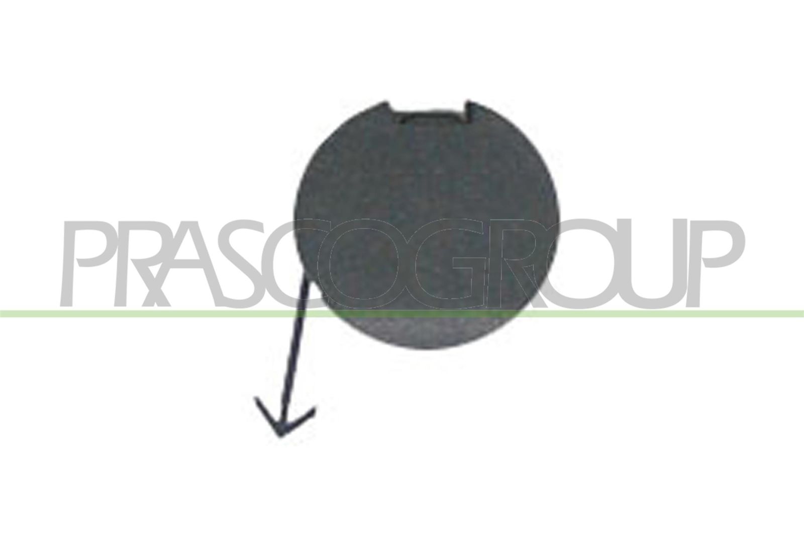 Capac carlig remorcare PRASCO FT1331249