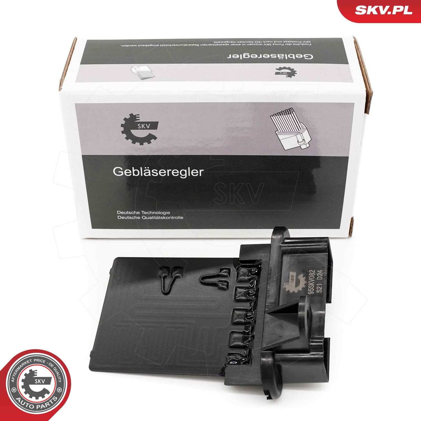 Rezistor, ventilator habitaclu ESEN SKV 95SKV082