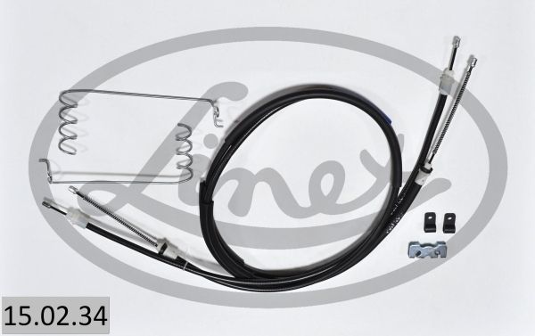Cablu, frana de parcare LINEX 15.02.34