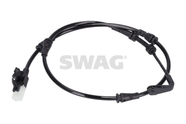 Styk ostrzegawczy, zużycie okładzin hamulcowych SWAG 33 10 6665
