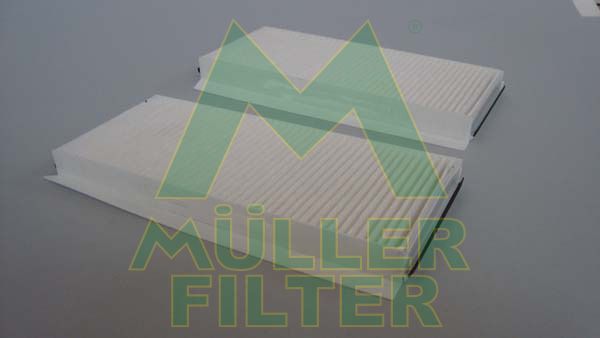 Levně Filtr, vzduch v interiéru MULLER FILTER FC256x2