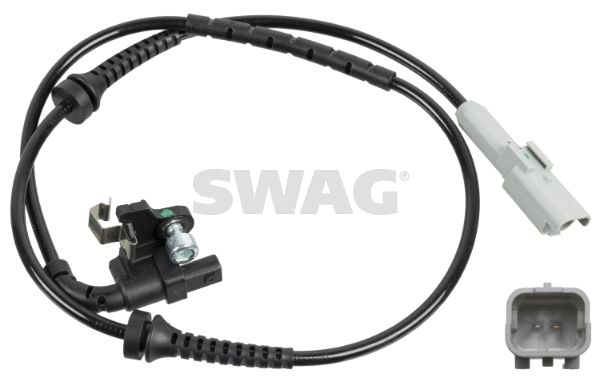 Czujnik, prędkość obrotowa koła SWAG 33 10 2894