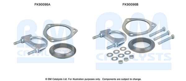 Zestaw montażowy, katalizator BM CATALYSTS FK90096