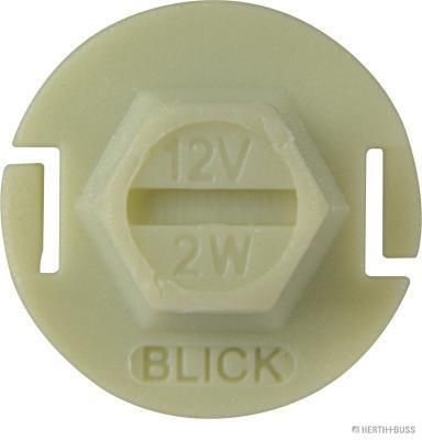 Levně Žárovka, osvětlení přístrojů HERTH+BUSS ELPARTS 89901232