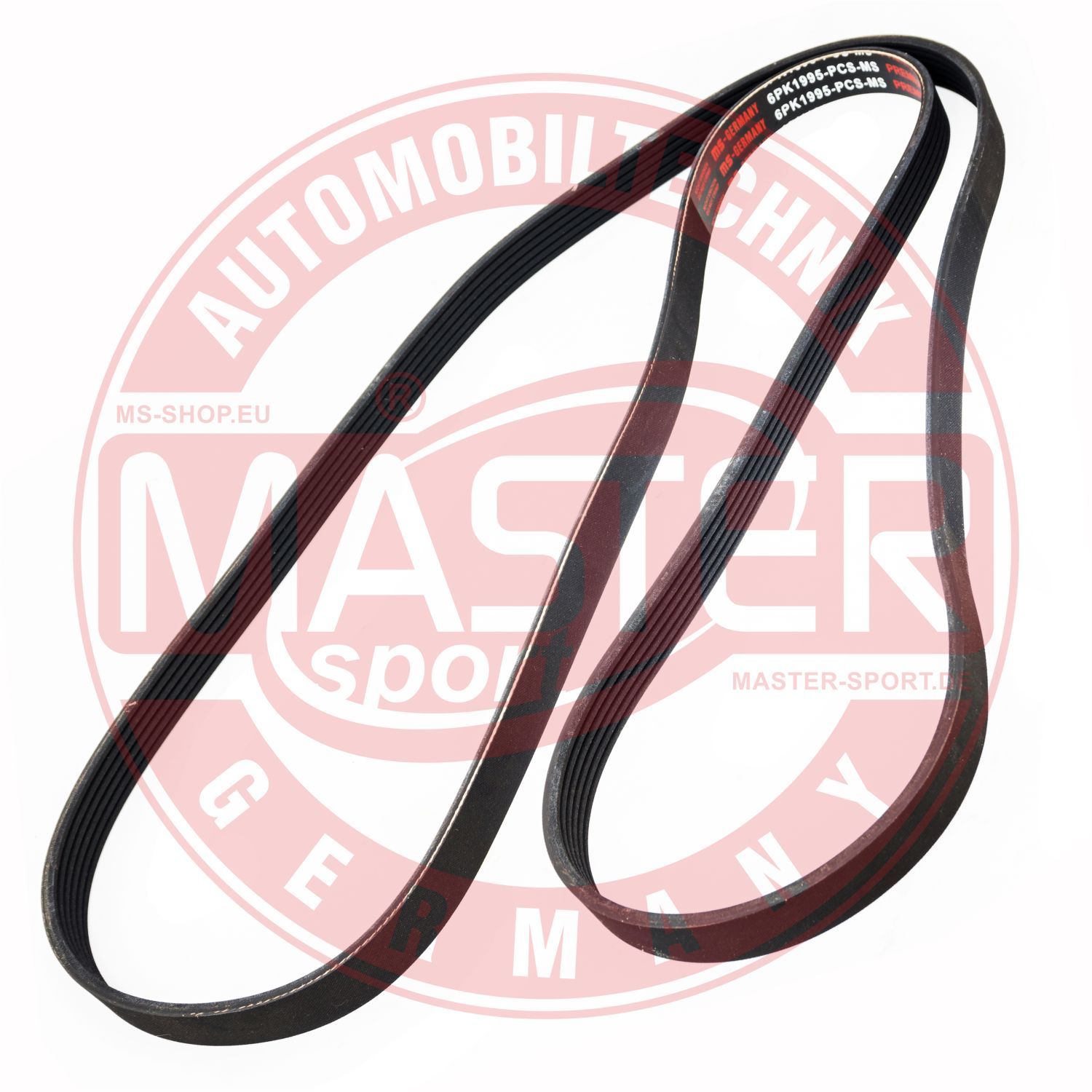 Pasek klinowy wielorowkowy MASTER-SPORT GERMANY 6PK1995-PCS-MS
