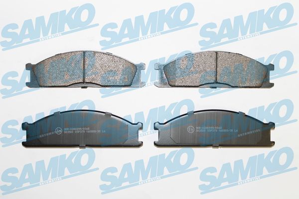 Sada brzdových destiček, kotoučová brzda SAMKO 5SP379