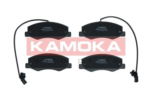 Sada brzdových platničiek kotúčovej brzdy KAMOKA JQ101140