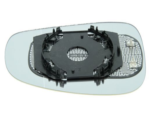 Sticla oglinda, oglinda retrovizoare exterioara BLIC 6102-02-1211212P