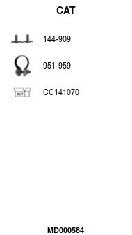 Katalizator FA1 MD000584