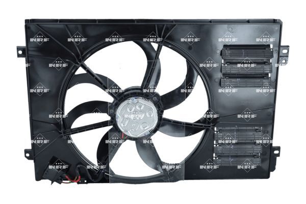 Ventilateur, refroidissement du moteur