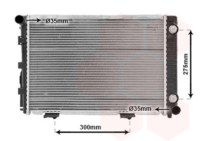 Radiateur, refroidissement du moteur