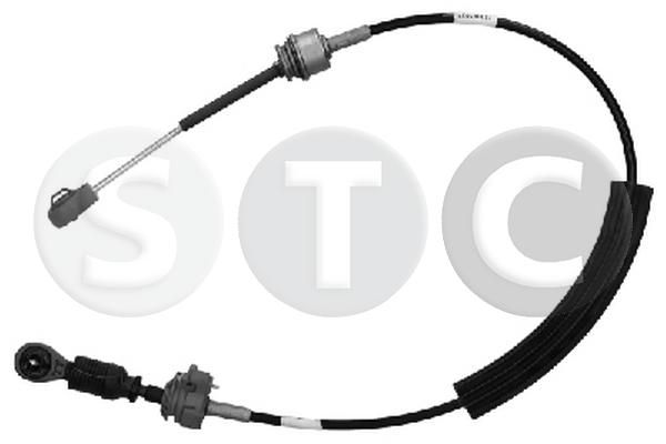Naciąg linki, ręczna skrzynia biegów STC T486092