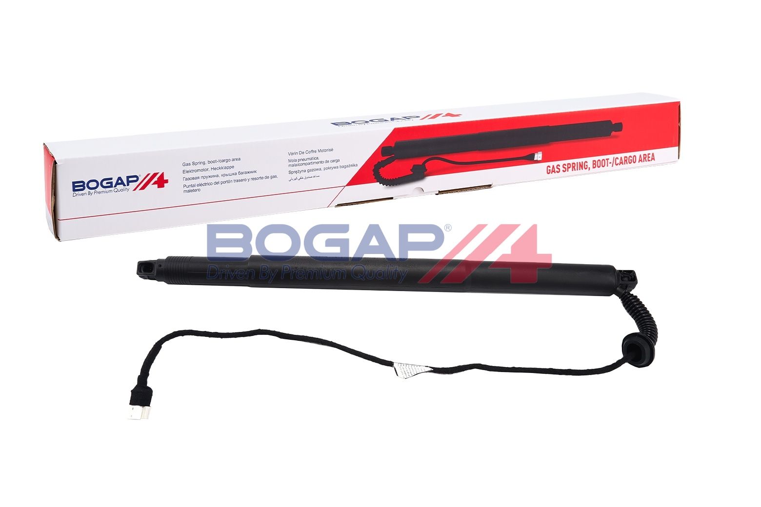 E-shop Elektromotor, zadná kapota BOGAP B5134102