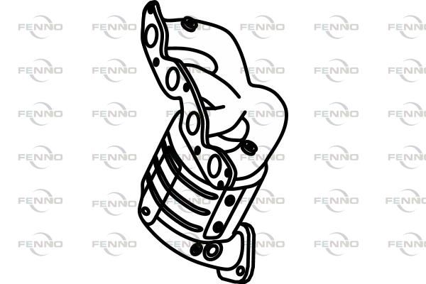 Katalizator FENNO 2851003981