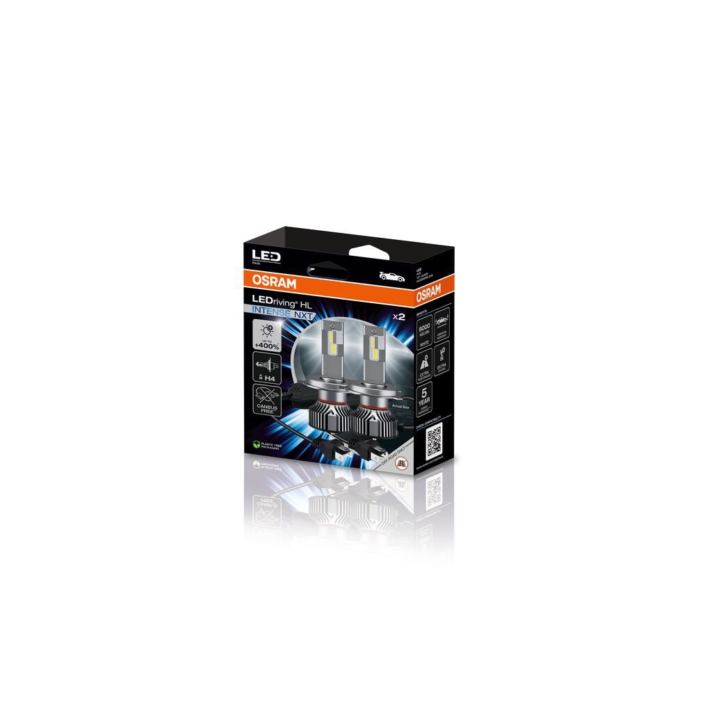 Bec, far faza lunga OSRAM 64193DWINN-2HB
