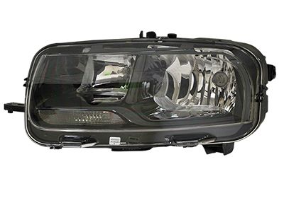 Reflektor VAN WEZEL 0984961V