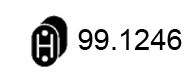 Uchwyt, system wydechowy ASSO 99.1246