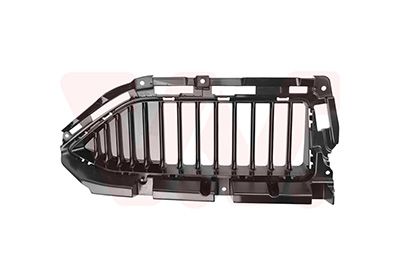 Grille de ventilation, pare-chocs