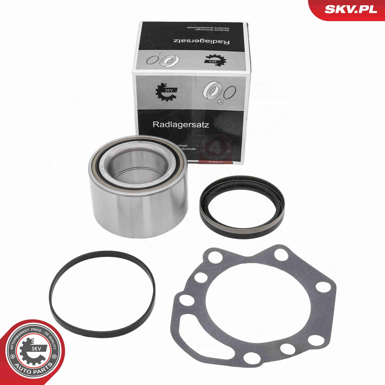 Комплект подшипника ступицы колеса