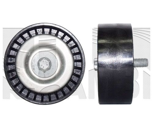 rolka kierunkowa / prowadząca, pasek klinowy zębaty CALIBER 88722
