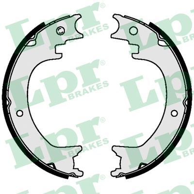 Zestaw szczęk hamulcowych, hamulec postojowy LPR 09590