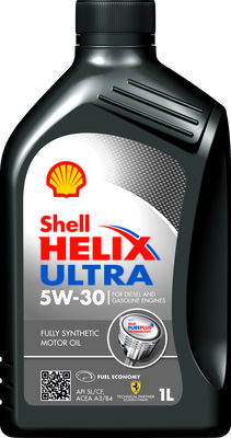 Motorolje SHELL 550046267 5W-30 HELIX ULTRA A3/B4 1L