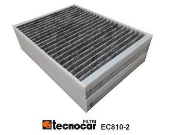 Filtr, wentylacja przestrzeni pasażerskiej TECNOCAR EC810-2
