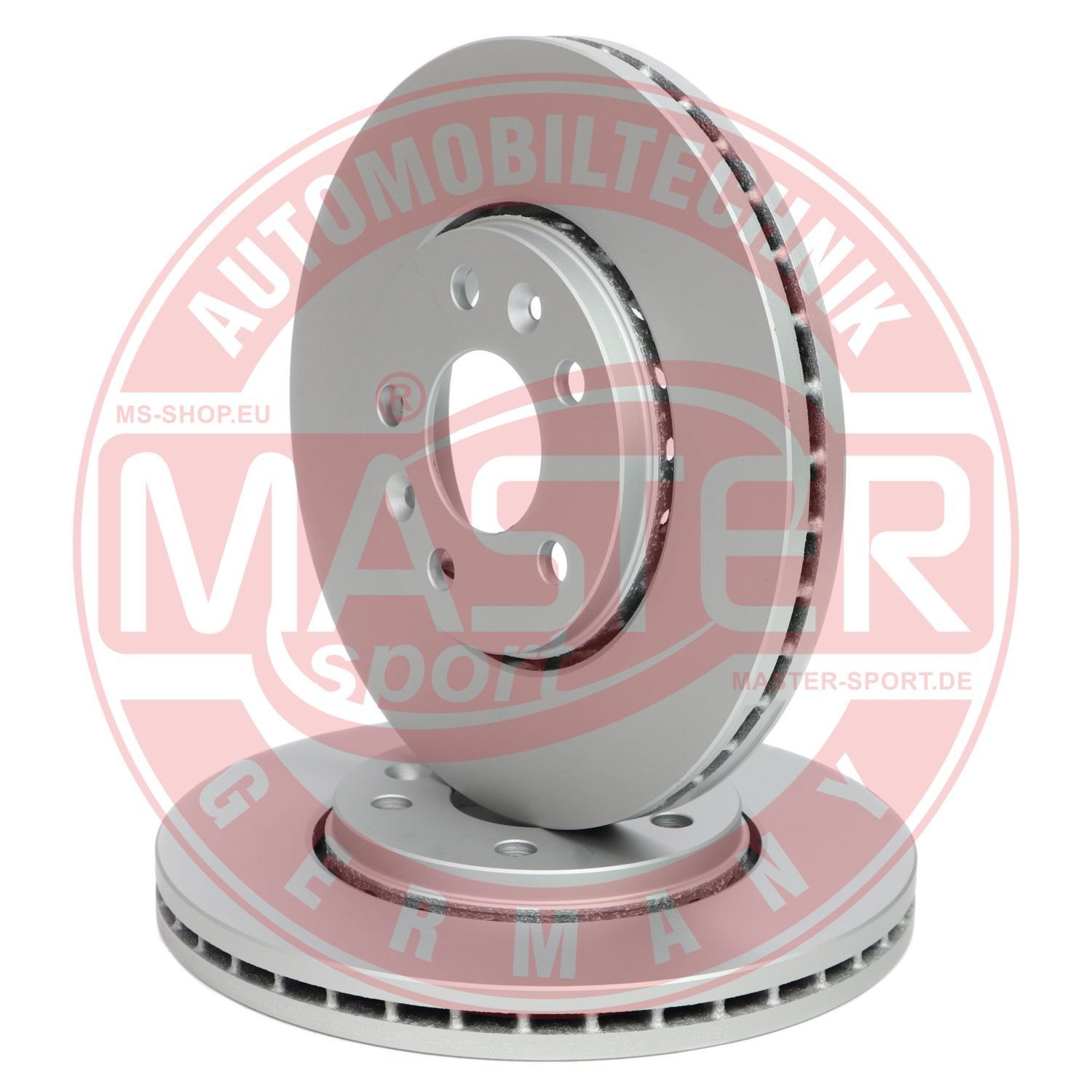Tarcza hamulcowa MASTER-SPORT GERMANY 24012802871-SET-MS