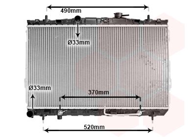 Radiateur, refroidissement du moteur