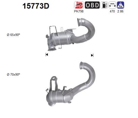 Katalizator AS 15773D