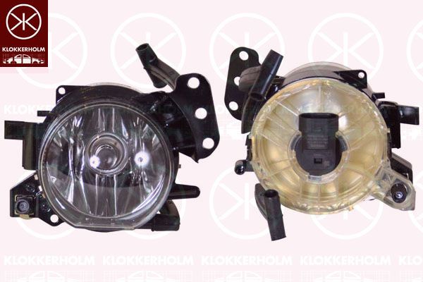 Reflektor przeciwmgłowy KLOKKERHOLM 00660283A1
