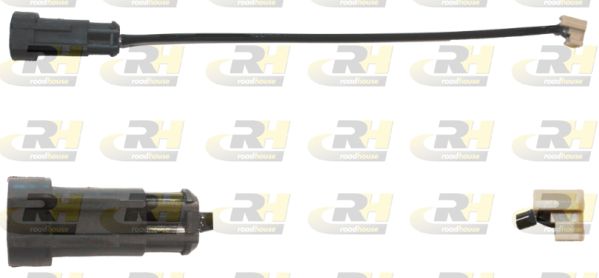 Styk ostrzegawczy, zużycie okładzin hamulcowych ROADHOUSE 001134