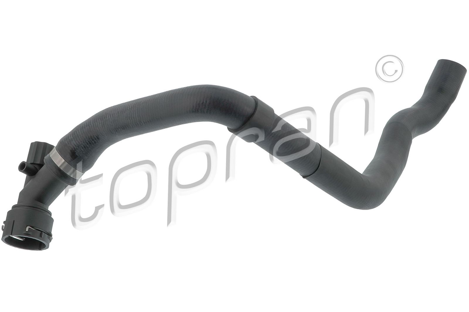 Furtun radiator TOPRAN 118 712