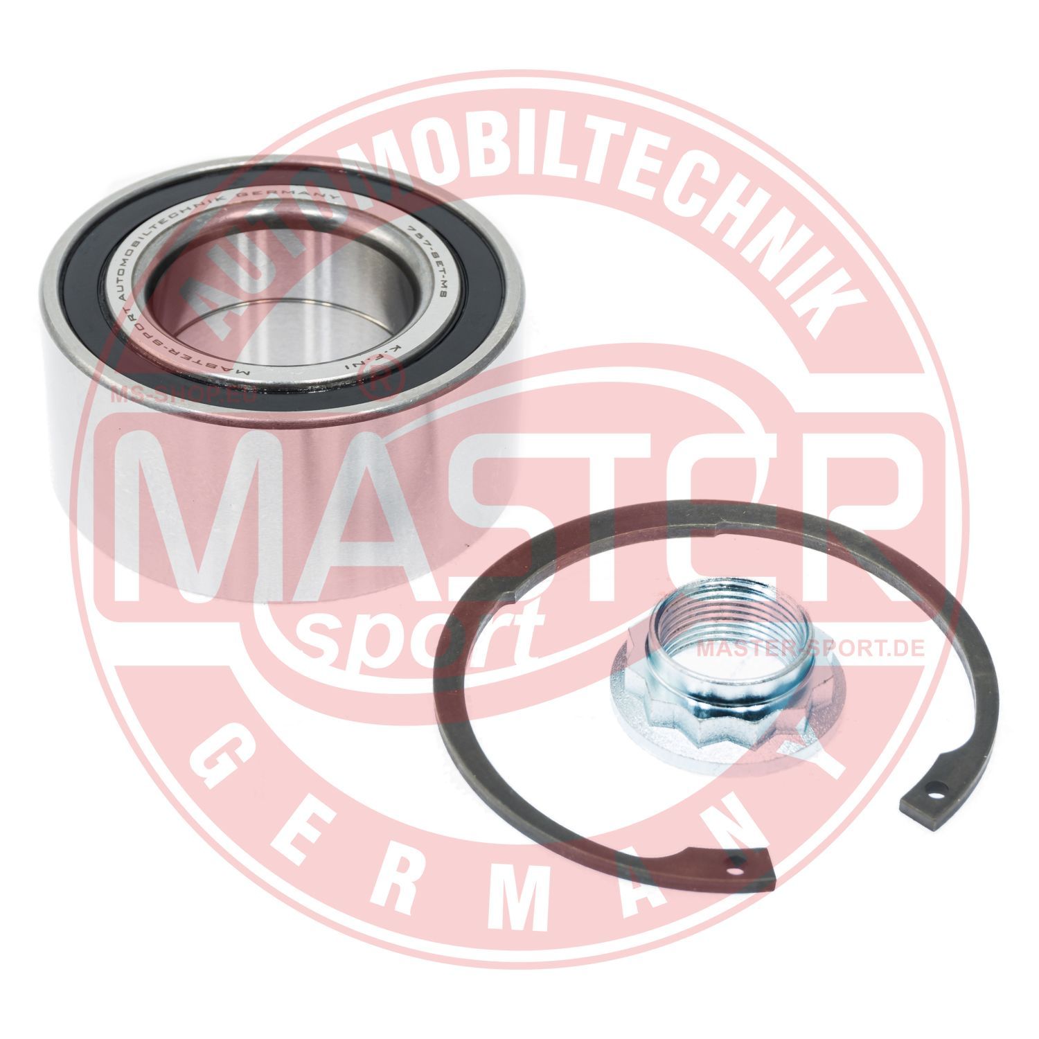 Zestaw łożysk koła MASTER-SPORT GERMANY 757-SET-MS