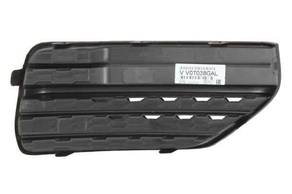 Grille de ventilation, pare-chocs