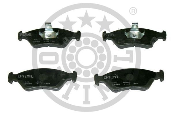 Zestaw klocków hamulcowych, hamulce tarczowe OPTIMAL BP-10202