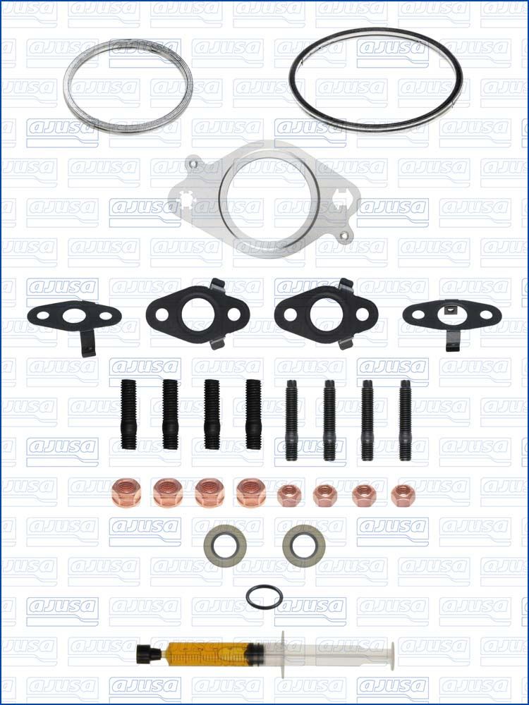 Set montaj, turbocompresor AJUSA JTC11979