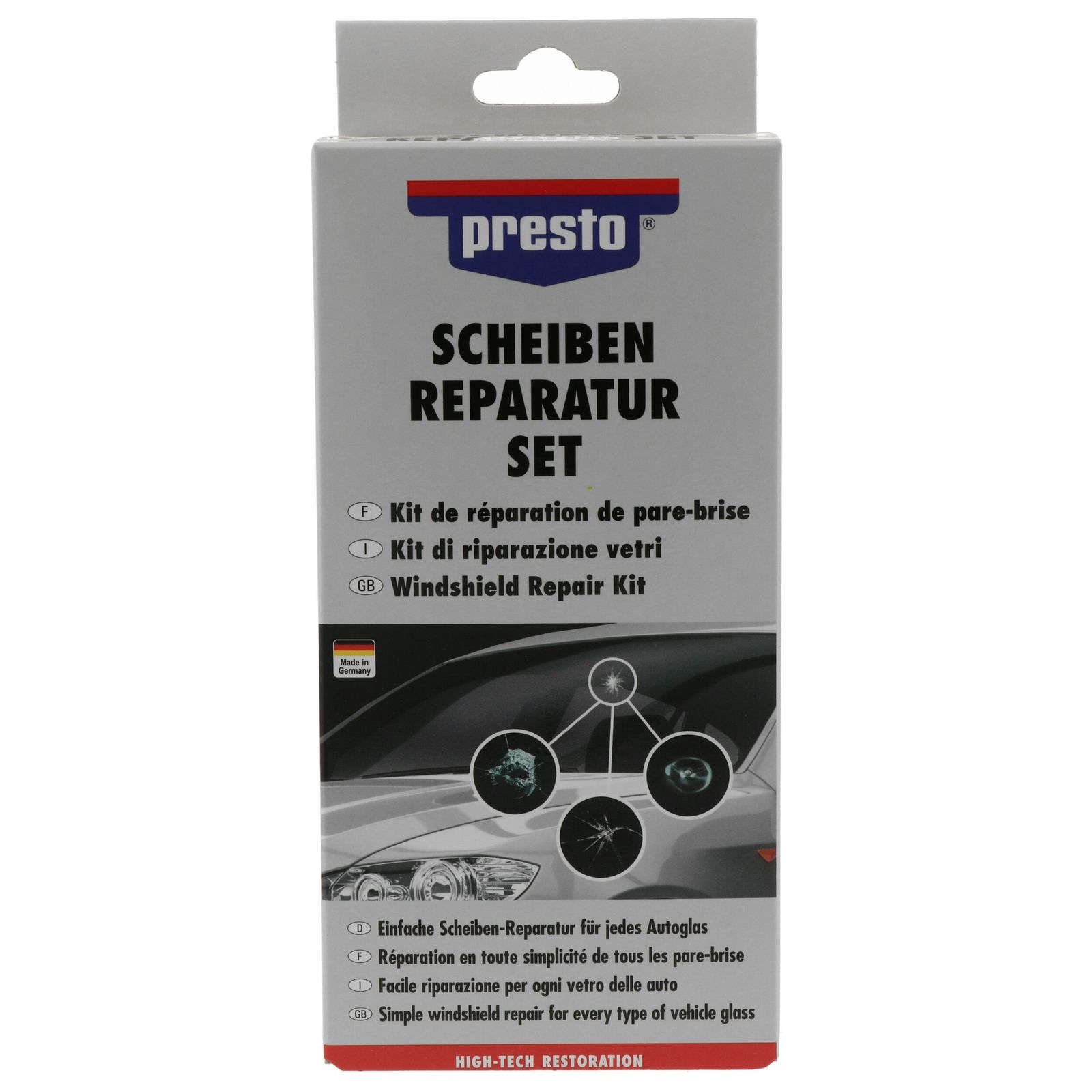 Kit reparatie geamuri auto PRESTO