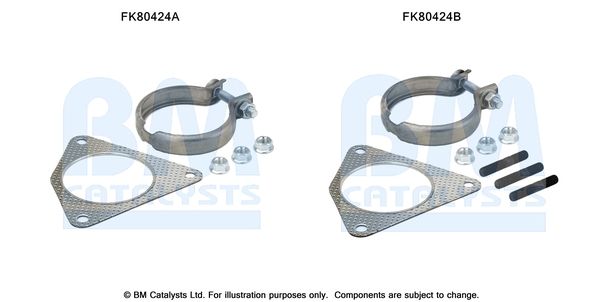 Zestaw montażowy, katalizator BM CATALYSTS FK80424