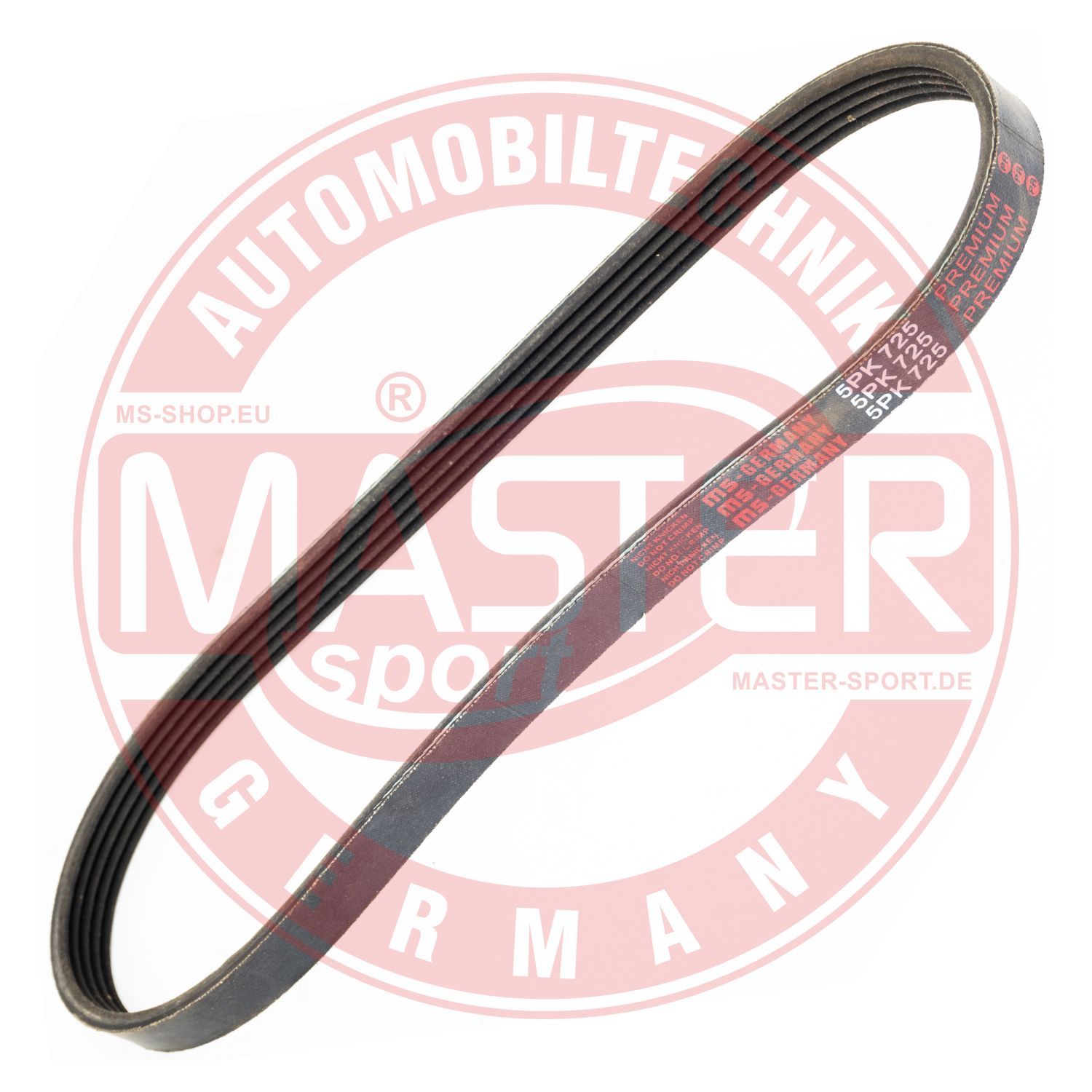 Pasek klinowy wielorowkowy MASTER-SPORT GERMANY 5PK725-PCS-MS