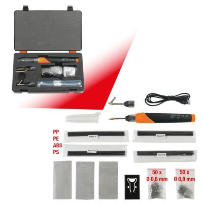 Set reparat material plastic KS TOOLS 150.1010