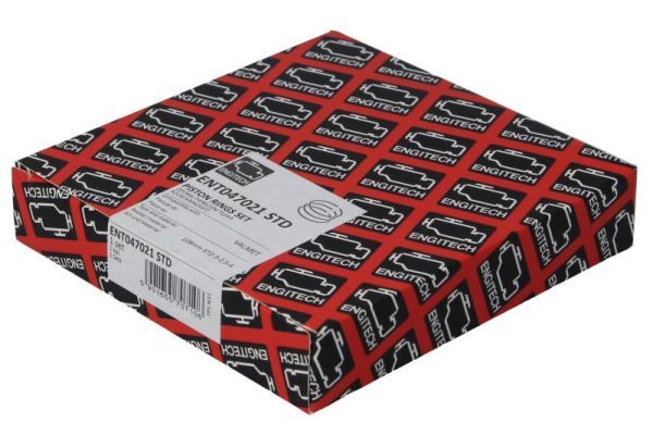 Set segmenti piston ENGITECH ENT047021 STD