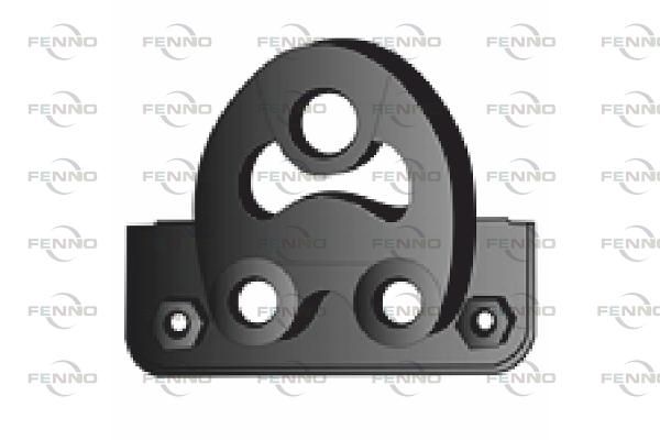 Pasek gumowy, system wydechowy FENNO X50142