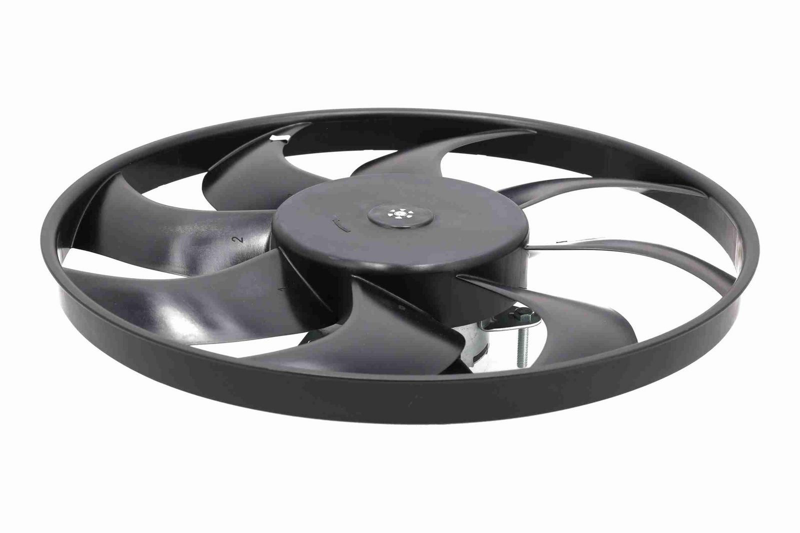 Ventilateur, refroidissement du moteur