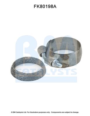 Zestaw montażowy, katalizator BM CATALYSTS FK80198